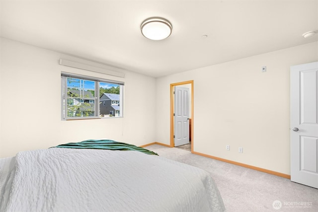 343 Tremont Ave Unit 102, Bellingham, WA 98226 - bedroom featuring light colored carpet and baseboards