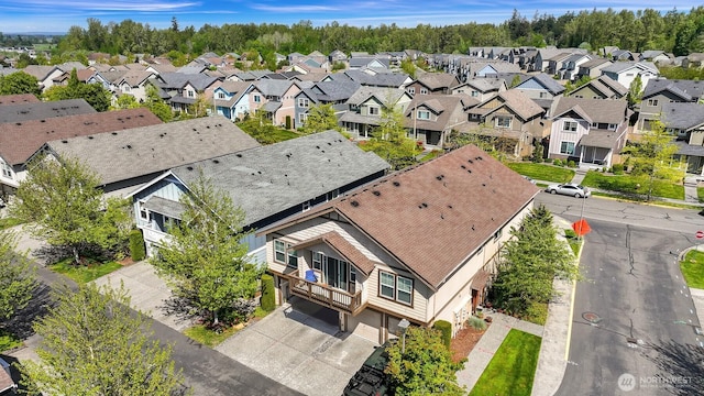 343 Tremont Ave Unit 102, Bellingham, WA 98226 - birds eye view of property featuring a residential view