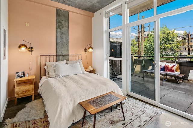 125 E Lynn St Unit 205, Seattle, WA 98102 - bedroom featuring access to exterior
