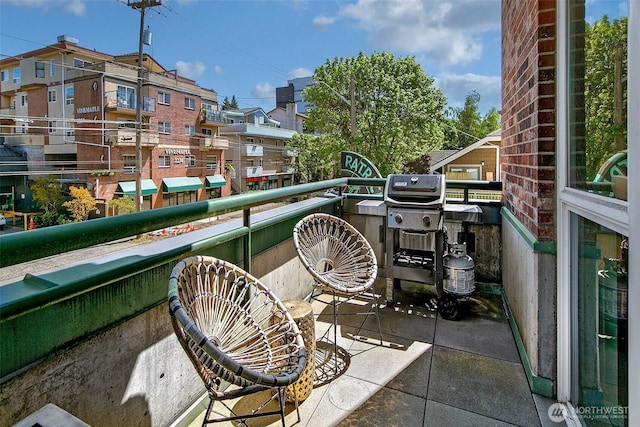 125 E Lynn St Unit 205, Seattle, WA 98102 - balcony with grilling area