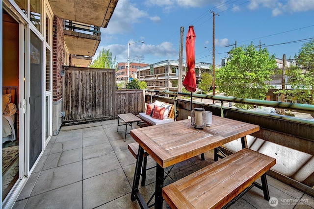 125 E Lynn St Unit 205, Seattle, WA 98102 - view of balcony
