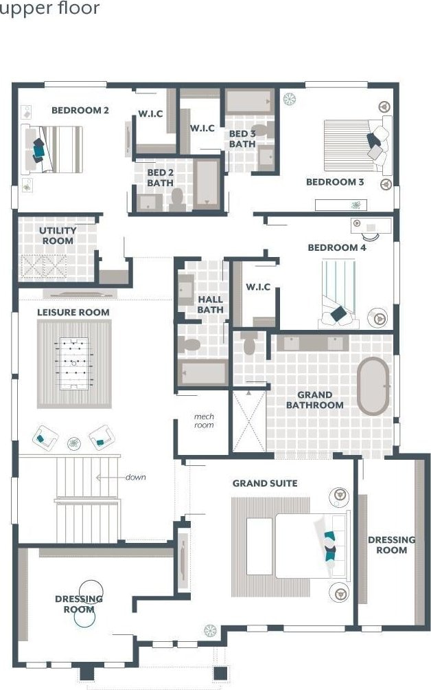 24211 118th Pl SE, Kent, WA 98030 - floor plan / room layout