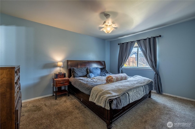 557 N Montclair Ave N, East Wenatchee, WA 98802 - bedroom with carpet and baseboards
