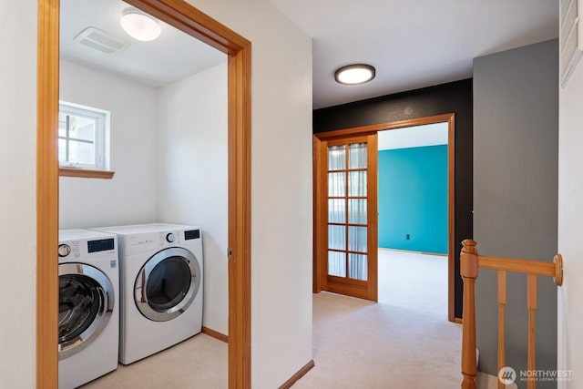 3828 Sutton Pl, Anacortes, WA 98221 - washroom featuring independent washer and dryer and baseboards