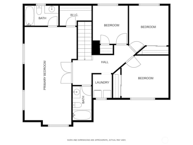 3828 Sutton Pl, Anacortes, WA 98221 - floor plan / room layout