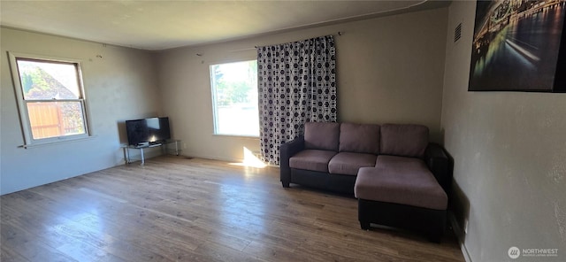 234 SW 15th Ave, Ephrata, WA 98823 - living room with wood finished floors