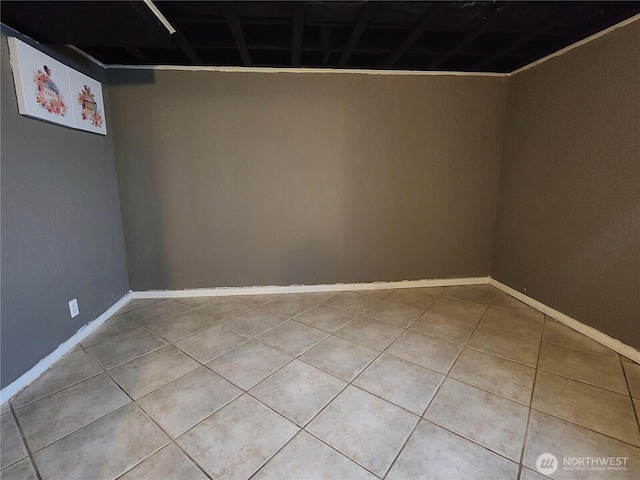 234 SW 15th Ave, Ephrata, WA 98823 - empty room featuring tile patterned floors and baseboards