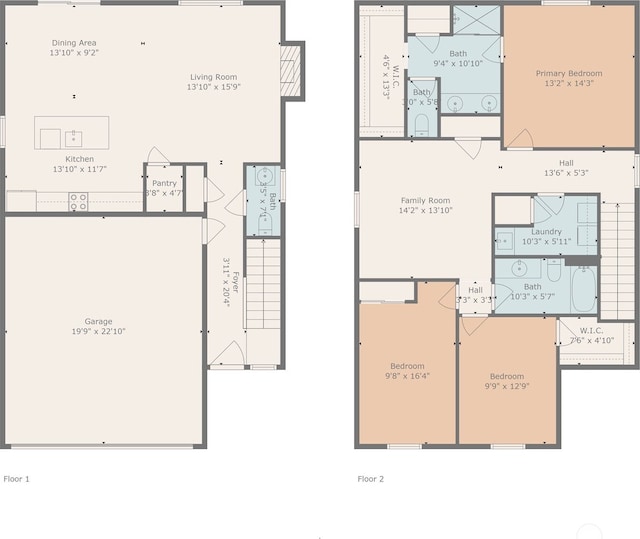 9206 Conine St SE, Yelm, WA 98597 - property floor plan