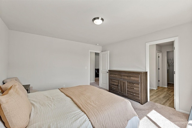 9206 Conine St SE, Yelm, WA 98597 - bedroom with light colored carpet and baseboards
