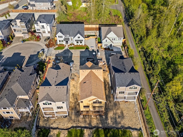 19507 81st Pl NE Unit 3, Kenmore, WA 98028 - aerial view of residential area