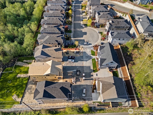 19507 81st Pl NE Unit 3, Kenmore, WA 98028 - aerial perspective of suburban area
