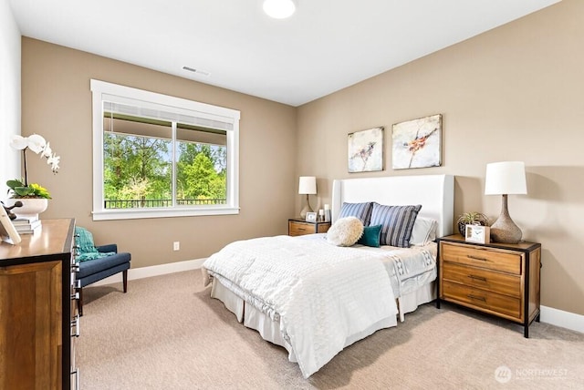 19507 81st Pl NE Unit 3, Kenmore, WA 98028 - bedroom featuring light carpet