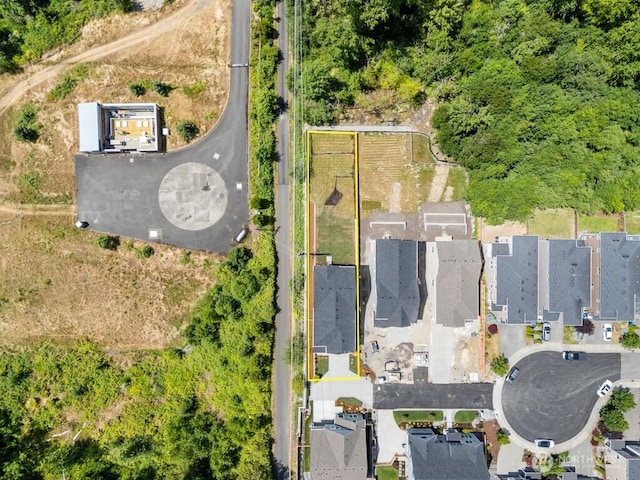 19507 81st Pl NE Unit 3, Kenmore, WA 98028 - aerial overview of property's location with property parcel outlined