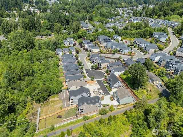 19507 81st Pl NE Unit 3, Kenmore, WA 98028 - aerial view of property's location with nearby suburban area
