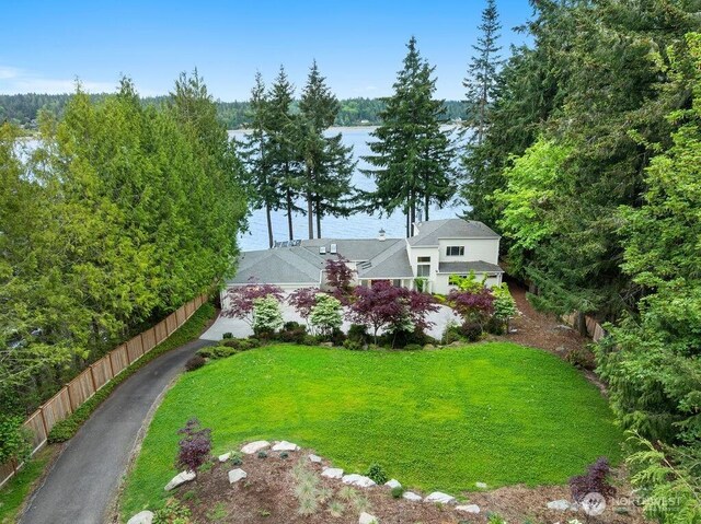 3236 Gravelly Beach Loop NW, Olympia, WA 98502 - view of yard