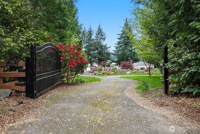 3236 Gravelly Beach Loop NW, Olympia, WA 98502 - view of property's community with a gate
