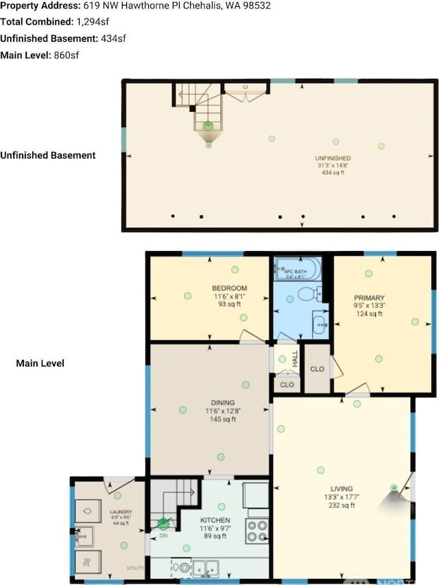floor plan / room layout