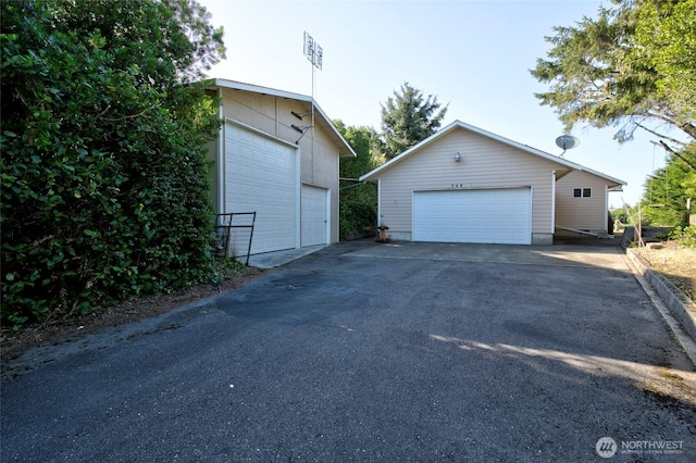 348 Cockle St SW, Ocean Shores, WA 98569 - view of detached garage