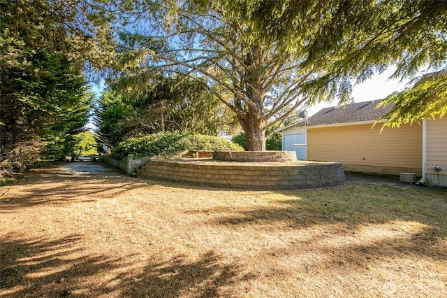 348 Cockle St SW, Ocean Shores, WA 98569 - view of yard