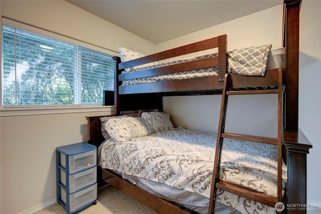 348 Cockle St SW, Ocean Shores, WA 98569 - bedroom with carpet and baseboards