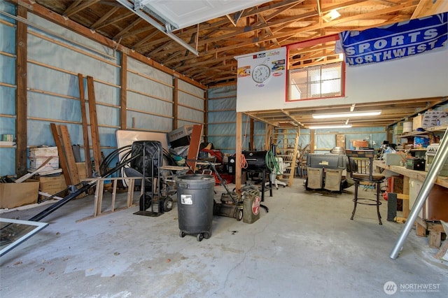 348 Cockle St SW, Ocean Shores, WA 98569 - view of garage