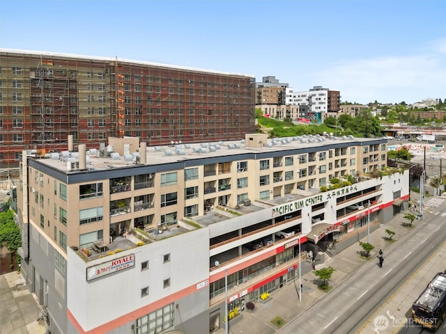 321 10th Ave S Unit 705, Seattle, WA 98104 - view of urban area featuring apartment complex