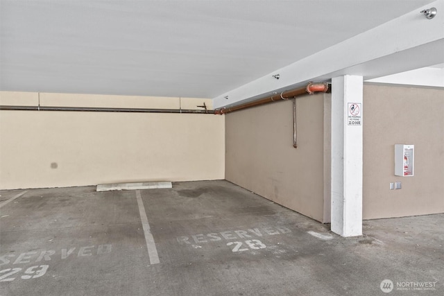 321 10th Ave S Unit 705, Seattle, WA 98104 - view of parking deck