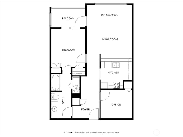 321 10th Ave S Unit 705, Seattle, WA 98104 - home floor plan