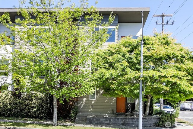 view of side of home