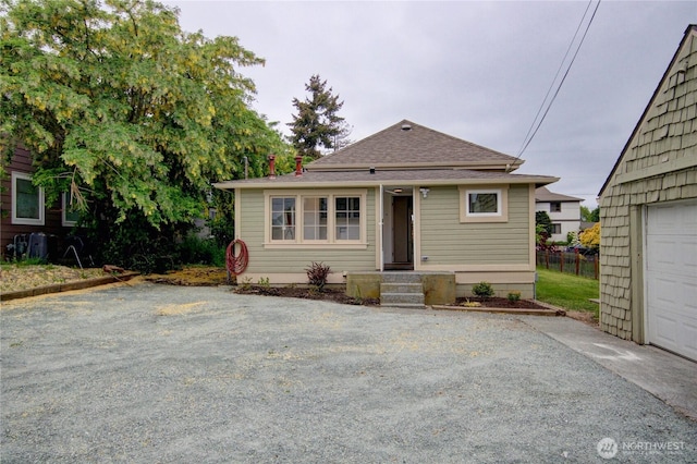 1813 10th St, Anacortes, WA 98221 - view of front of home featuring a shingled roof