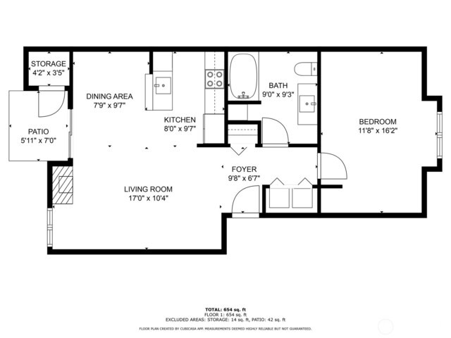 12515 109th Ct NE Unit B104, Kirkland, WA 98034 - room layout