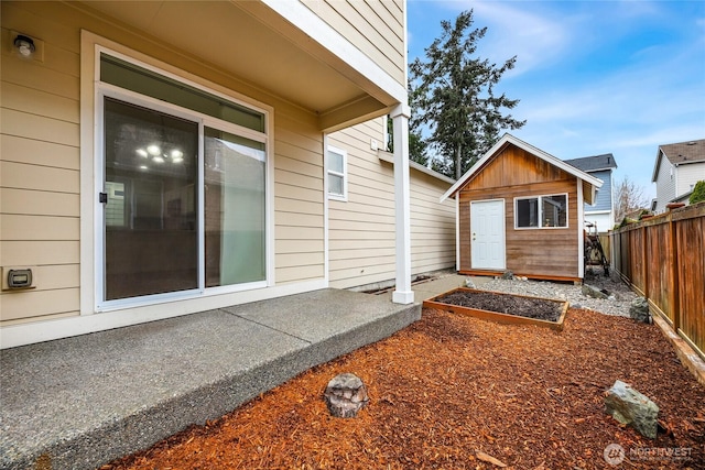 3516 Preston St NE, Lacey, WA 98516 - view of doorway to property