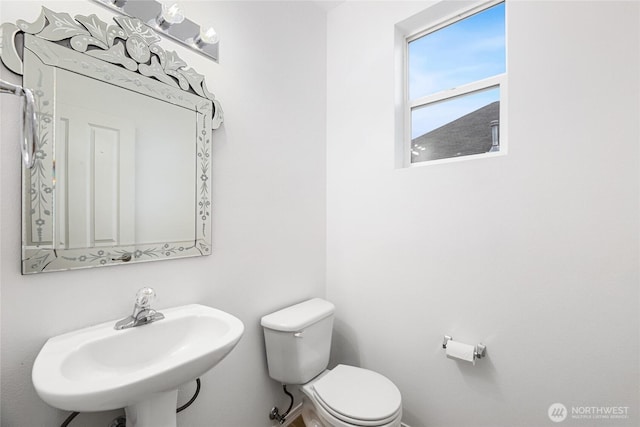 3516 Preston St NE, Lacey, WA 98516 - bathroom with toilet and a sink