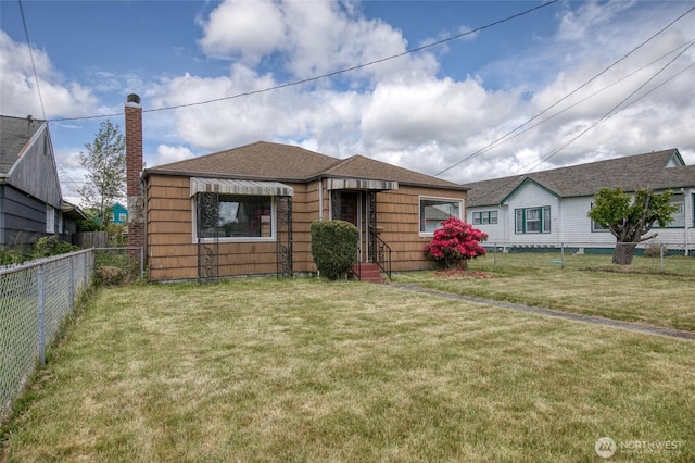 1306 Morgan St, Aberdeen, WA 98520 - bungalow with a chimney
