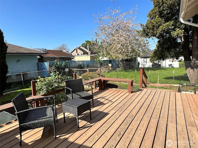 2927 Orleans St, Bellingham, WA 98226 - view of wooden terrace