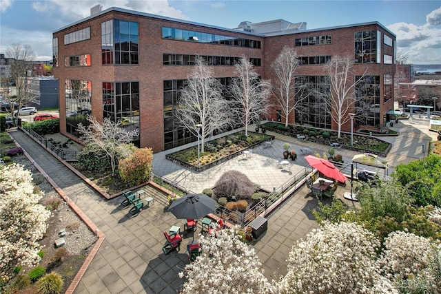 view of property's community