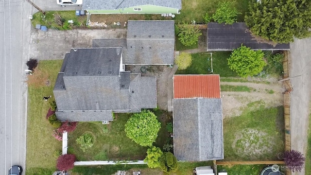 111 E Martin St, Elma, WA 98541 - drone / aerial view