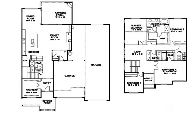 floor plan / room layout