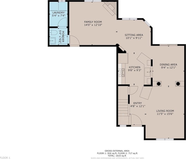 property floor plan