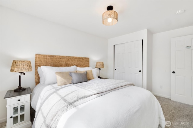 3416 189th St SE, Bothell, WA 98012 - carpeted bedroom featuring a closet and baseboards