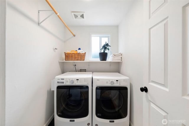 3416 189th St SE, Bothell, WA 98012 - clothes washing area with washing machine and dryer