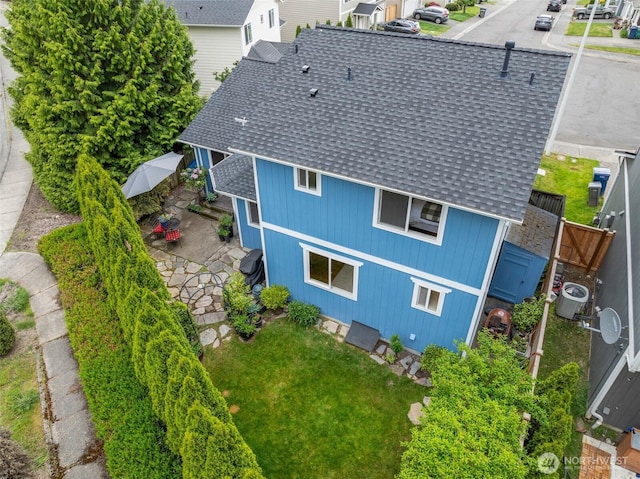 3416 189th St SE, Bothell, WA 98012 - aerial view of residential area