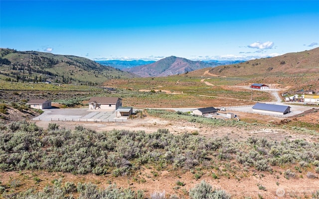 10 Spring Canyon Rd, Orondo, WA 98843 - view of mountain backdrop