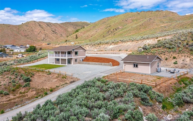 10 Spring Canyon Rd, Orondo, WA 98843 - view of mountain background