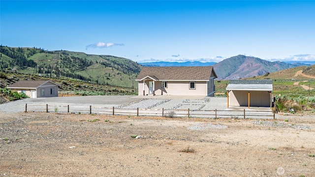 10 Spring Canyon Rd, Orondo, WA 98843 - view of mountain backdrop