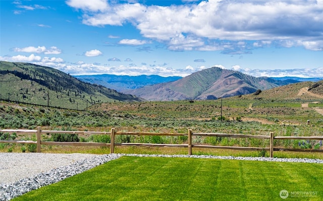 10 Spring Canyon Rd, Orondo, WA 98843 - mountain view