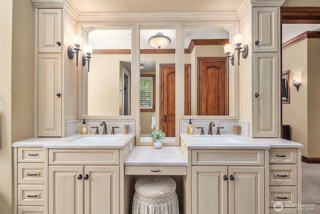 2045 250th Pl NE, Sammamish, WA 98074 - full bath featuring two vanities