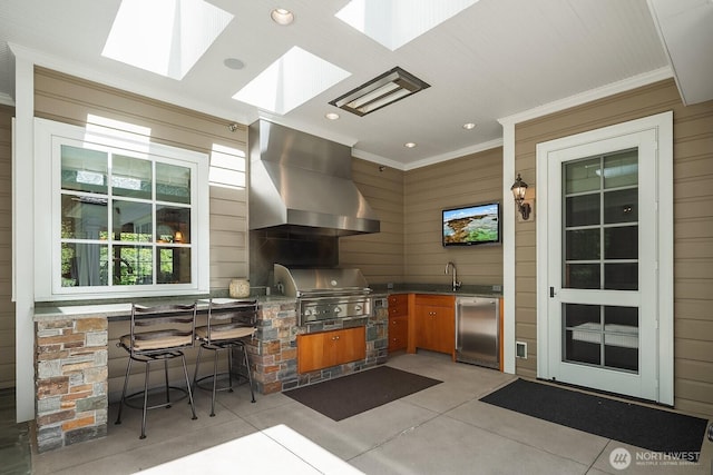 2045 250th Pl NE, Sammamish, WA 98074 - view of patio / terrace featuring grilling area and area for grilling