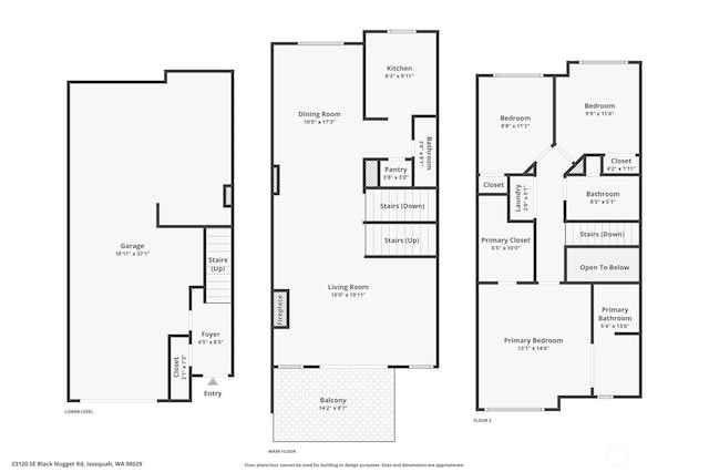 floor plan / room layout