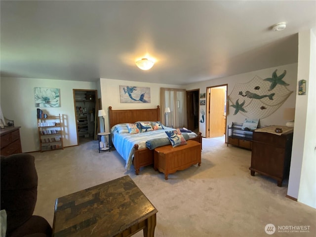 963 Hassalo Ave SE, Ocean Shores, WA 98569 - bedroom featuring light carpet